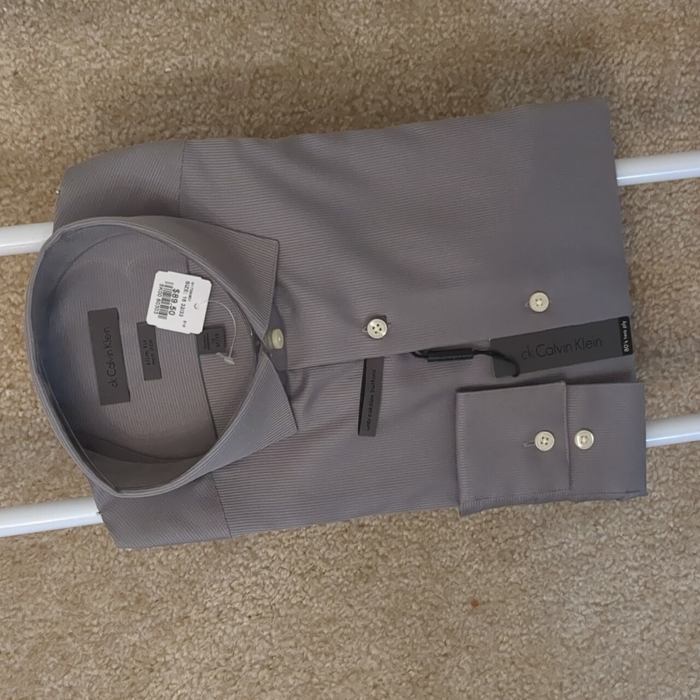 Calvin Klein slim fit dress shirt